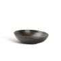 Deep plate 22xH6cm black Ceres