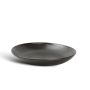 Diep bord 24,5xH4cm black Ceres