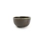 Bowl 12xH6/7cm black Ceres