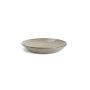 Diep bord 24,5xH4cm grey Ceres