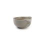 Bowl 12xH6/7cm grey Ceres