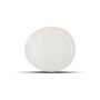 Teller flach 21x18,5cm white Ceres