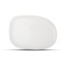 Plat bord 33x23cm white Ceres
