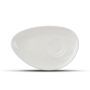 Saucer 20x13cm white Ceres