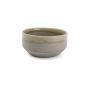 Bowl 14xH6,5cm brown Structo