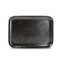 Plat bord 28x20cm black Oxido