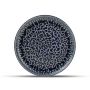 Assiette plate 26cm cobalt Oxido