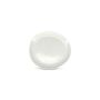 Plate 21,5x19,5cm frost white Ceres