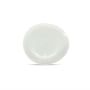 Plate 26x23cm frost white Ceres