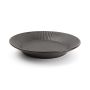 Assiette creuse 24XH4cm black Aurora