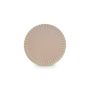 Assiette plate 25,5cm pink faded Dune