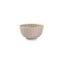 Bowl 10xH5cm pink faded Dune