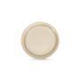 Teller flach 21cm sand Base