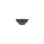 Kom 14xH6cm textured moss Cone