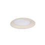 Deep plate 27,5/20,5xH3cm pure pearl Icon