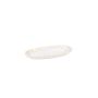 Plat à servir 24,5x11,5cm pure pearl Icon