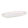 Serving dish 46,5x20cm pure pearl Icon
