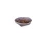 Bowl 18xH6,5cm oyster dusty purple Icon