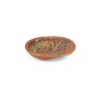 Bowl 25,5xH5,5cm crab burnt orange Icon
