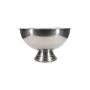 Champagne cooler tub 40xH24,5cm antique silver Bar