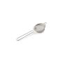 Strainer 8,5cm with handle antique silver Bar