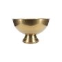 Champagne cooler tub 40xH24,5cm antique gold Bar