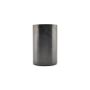 Wine cooler 12xH19cm double wall antique black Bar