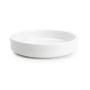 Baking dish 14xH3cm white Flavor