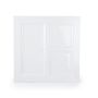 Divider plate 29x29cm 3 parts white