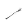 Table fork matte black Revive - set/6