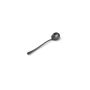 Tea spoon matte black Revive - set/6