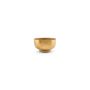 Bowl 13xH7,5cm double wall vintage gold Host