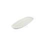 Serving dish 34x14,5xH2,5cm white Filo