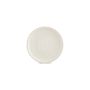 Assiette plate 25cm chalk white Calca