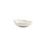 Bowl 19,5xH6cm chalk white Calca