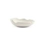 Bol 25xH7cm chalk white Calca