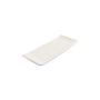 Serving dish 29x12xH2cm chalk white Calca