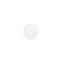 Plate 12cm white Bloom