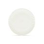 Plate 28cm white Bloom