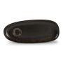 Schotel 35x15cm universeel black Ceres