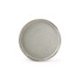 Assiette plate 13,5xH2cm grey Ceres