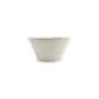 Kom 21,5xH11cm conisch grey Line