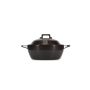Ovenschaal 25,5x19xH8cm black Obun