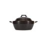 Ovenschaal 30x22xH9,5cm black Obun