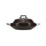 Ovenschaal 34x26xH7cm black Obun