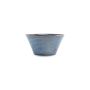 Kom 21,5xH11cm conisch blue Line