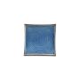 Plat bord 27x27cm blue Line