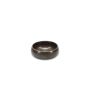 Bol 12xH5cm globe black Ceres