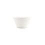 Kom 21,5xH11cm conisch white Line