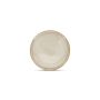 Plat bord 21,5xH2,5cm pearl Aroma
